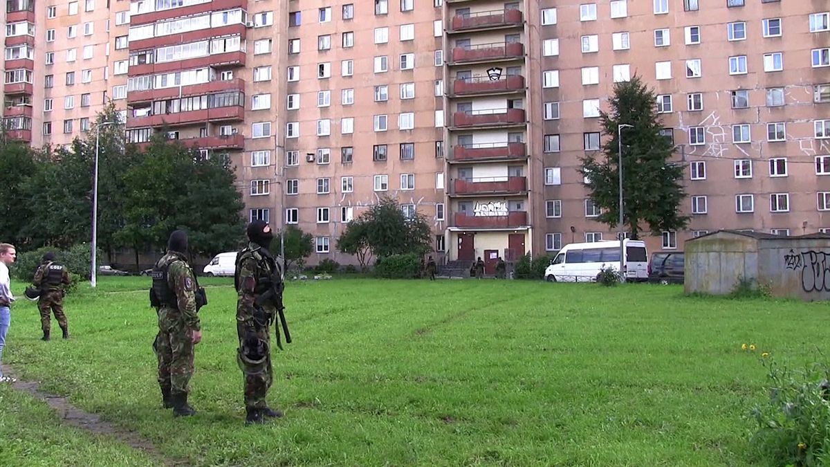 مرگ ۴ شبه نظامی در عملیات ضد تروریستی در سن پترزبورگ