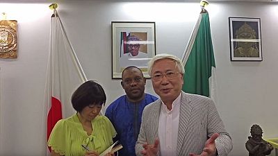 Japanese promises 'cash for gold' to Nigerian football team in Rio