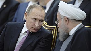 Why has Iran let Russia use its bases for bombing Syria?
