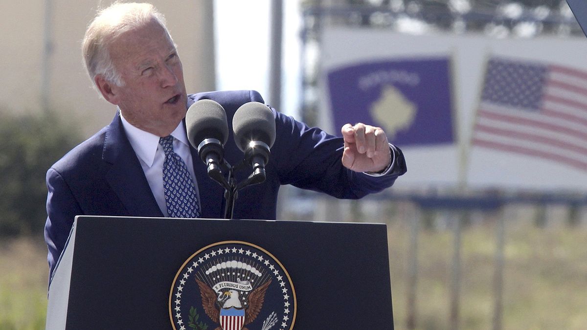 Kosovo: une visite sous le signe de l'émotion pour Joe Biden