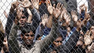 Правозащитники призывают ЕС помочь мигрантам в Греции