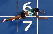 Rio'da 'uçarak' altın kazanan atlet olay anını anlattı
