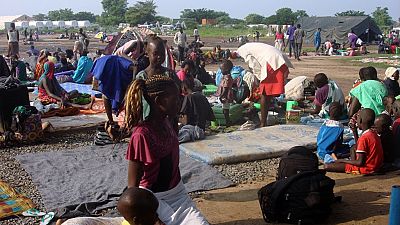 Over 30,000 displaced South Sudanese under UN protection