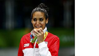 La Tunisie célèbre sa première médaillée des jeux de Rio