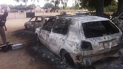 Boko Haram attacks Nigeria immigration staff convoy killing 5 civilians