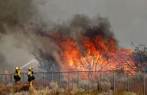 Kaliforniya'da orman yangınları nedeniyle 82 bin kişi tahliye edildi