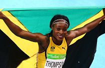 Jamaikalı sporcular Rio'da tarih yazıyor