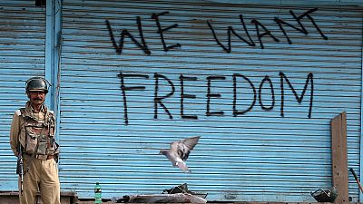 India: los separatistas de Cachemira piden la intervención de la ONU