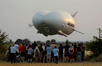 World's largest aircraft takes off