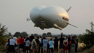 World's largest aircraft takes off