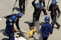 La policía de Zimbabue disuelve una protesta contra el gobierno