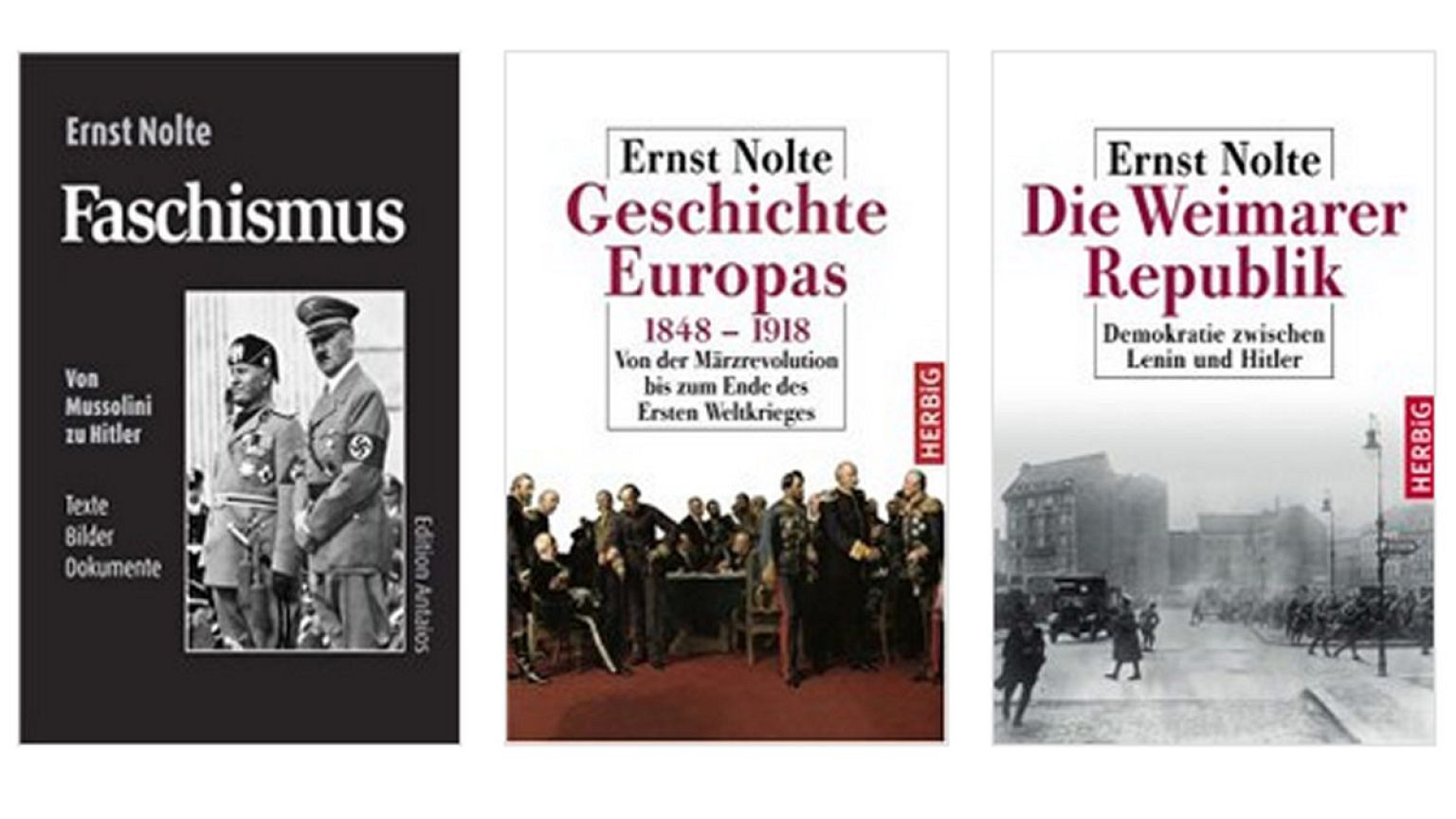 Ernst Nolte - Auslöser des Historikerstreits - mit 93 gestorben