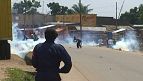 Gabonese in Morocco protest Ali Bongo's re-election [no comment]