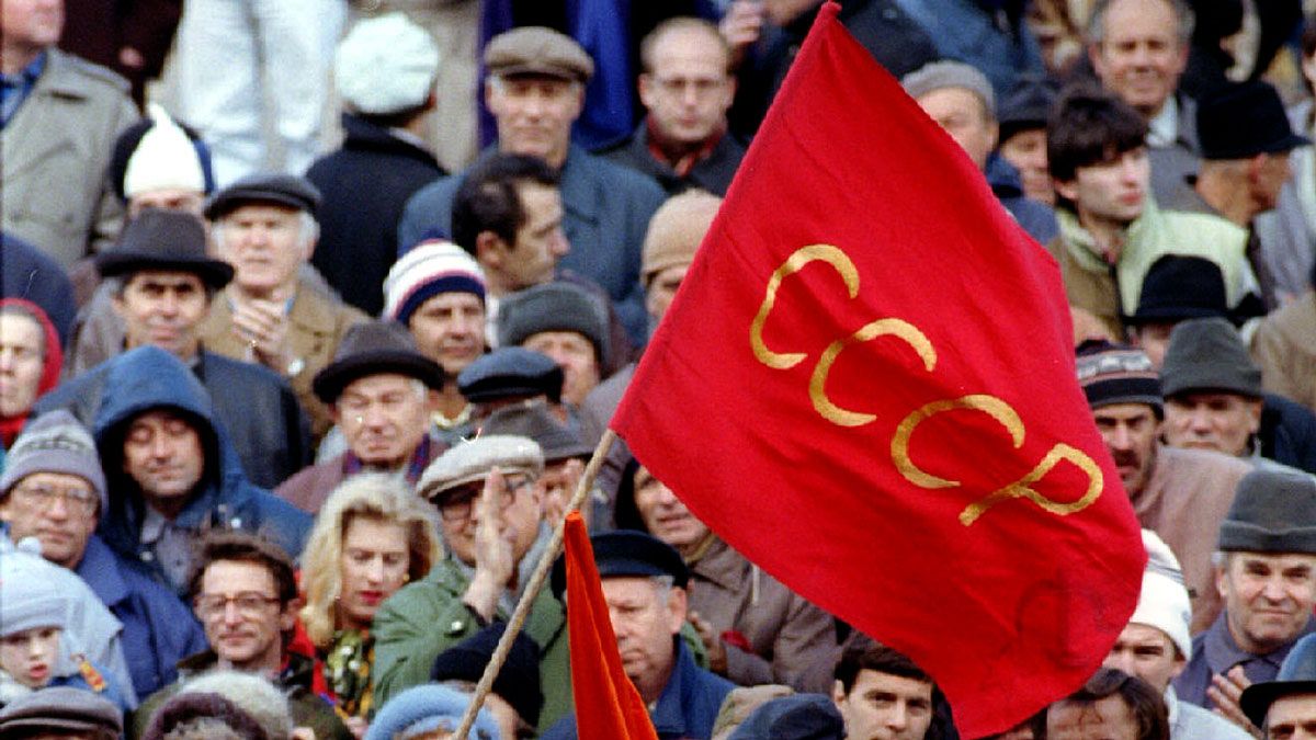 Twenty five years ago the USSR collapsed