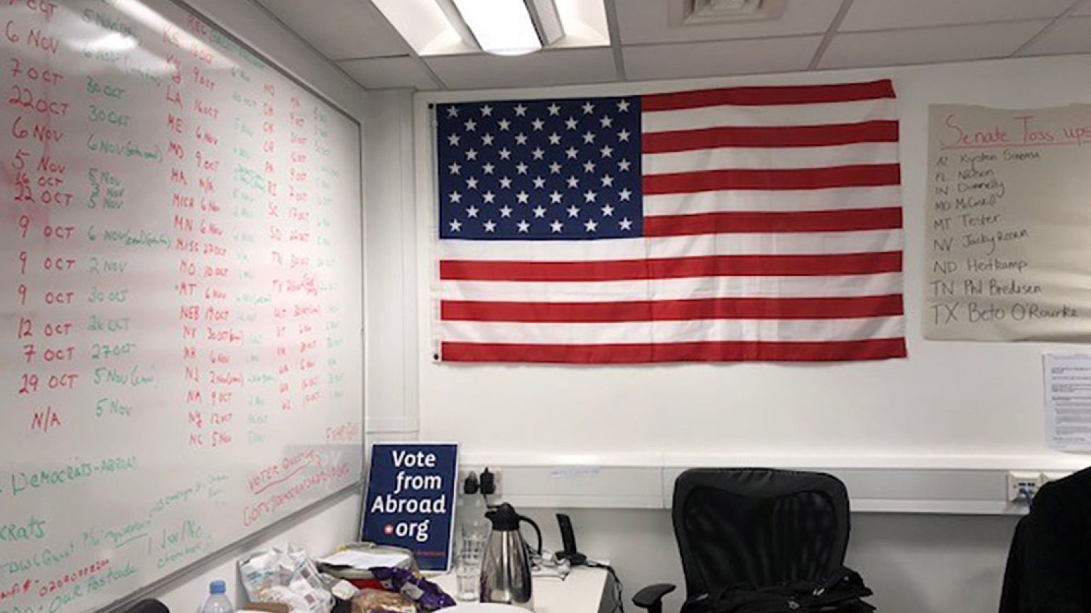 Image: U.S. Vote Foundation in London