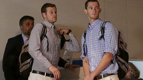 Rio police say US swimmers made up armed robbery story Rio police say US swimmers made up armed robbery story