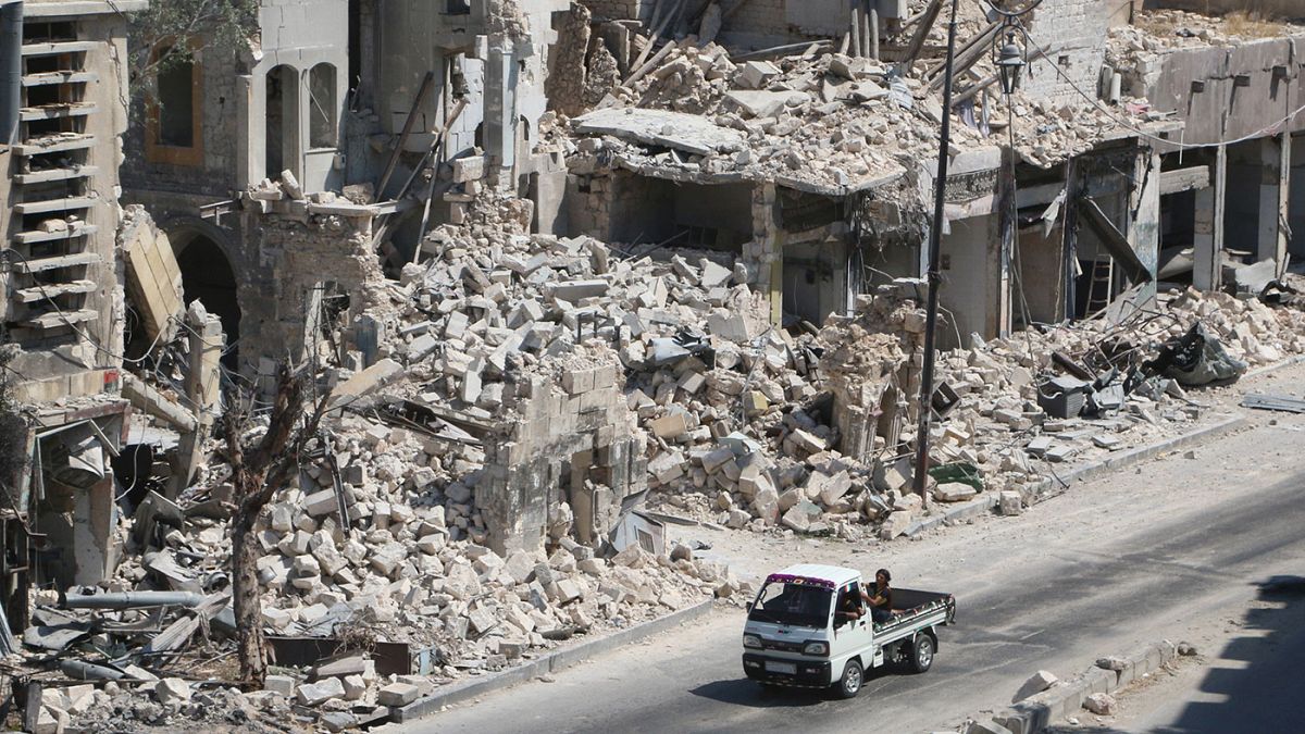 «Ναι» σε 48ωρη εκεχειρία για το Χαλέπι λέει η Ρωσία
