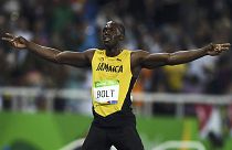 Jamaikalı atlet Bolt altına rahat uzandı