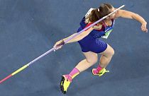 Kroatin Sara Kolak gewinnt Goldmedaille im Speerwurf