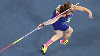 Croatian Sara Kolak wins Olympic javelin final
