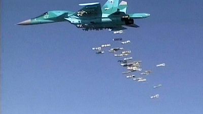 Russian jets leave Iran for Syria sorties
