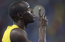 Bolt: Jamaicanos em festa