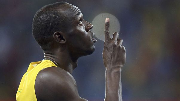 Eksztázis Bolt újabb győzelme után Eksztázis Bolt újabb győzelme után