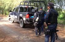 На мексиканских полицейских "повесили" 22 убийства