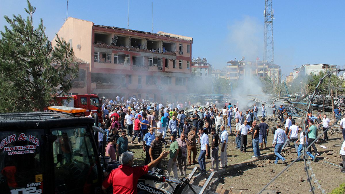 Törökország: a PKK vállalta a legutóbbi merénylet elkövetését