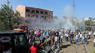 «پ کا کا» مسئولیت حملات شرق ترکیه را پذیرفت