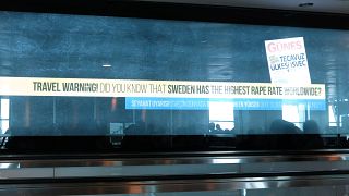 "La Suède, pays du viol" à l'aéroport international d'Istanbul