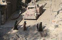 بمباران حسکه؛ درگیری ارتش سوریه و نیروهای کُرد