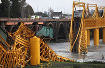 Χιλή: Συντριβή εμπορευματικής αμαξοστοιχίας μετά από κατάρρευσης γέφυρας
