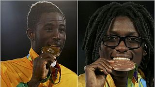 Ivory Coast wins their first ever Olympic gold medal