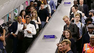 El metro de Londres deja de dormir los fines de semana