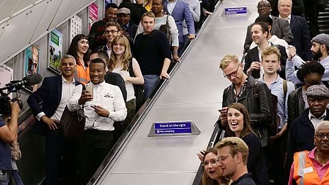 Night tube starts in London