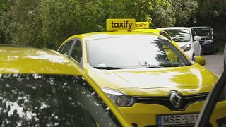 Über'e Estonya etiketi: Taxify