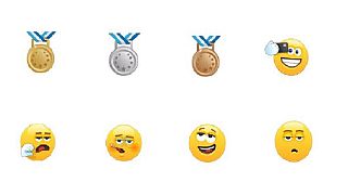 Skype offers new range of emojis: Olympic medals, selfie and others