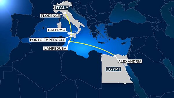 Egyptian boy travels alone to Italy to 'save' his sick young brother Egyptian boy travels alone to Italy to 'save' his sick young brother