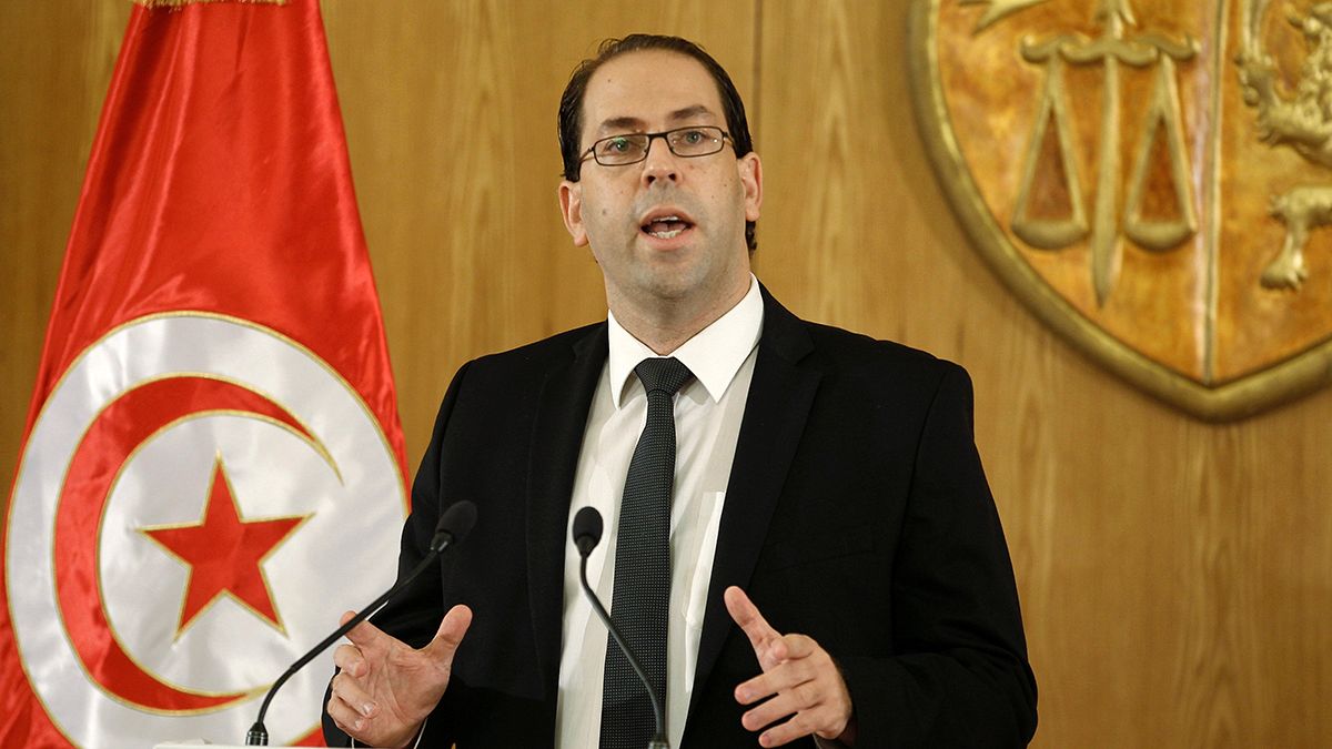 رئيس الحكومة المكلف في تونس يوسف الشاهد: سنحارب الإرهاب والفساد والبطالة