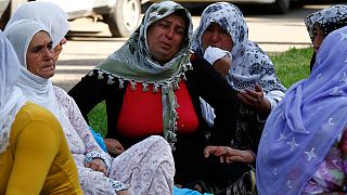 Kurdish wedding devastated by bomb attack in SE Turkey