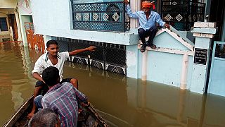 Treinta muertos en la India por las inundaciones monzónicas