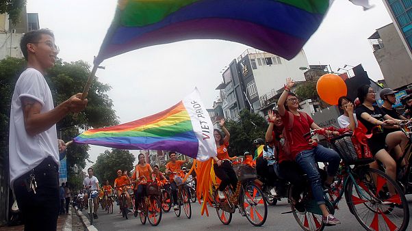 Parada Gay no Vietname Parada Gay no Vietname