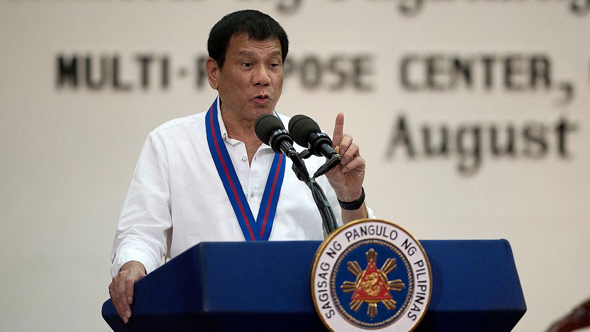 Rodrigo Duterte menace de sortir les Phlippines des Nations Unies