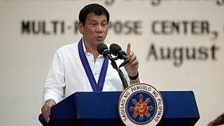 Philippine president threatens to quit UN over 'stupid' criticism of drug war