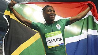 Rio 2016 : Caster Semenya sacrée championne olympique du 800 mètres