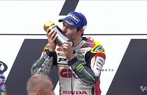 Cal Crutchlow s'impose en République tchèque