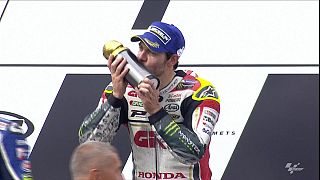 Crutchlow seals maiden MotoGP victory