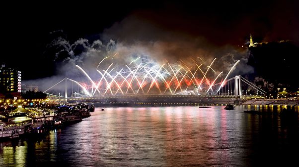Feuerwerk am Nationalfeiertag Feuerwerk am Nationalfeiertag