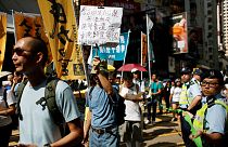 Χονγκ Κονγκ: Διαδήλωση κατά του Πεκίνου, που απέκλεισε υποψήφιους από τις εκλογές